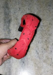 Red Polka Dot Headband