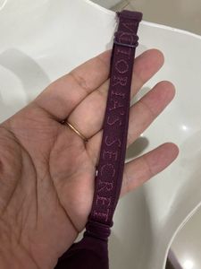 Purple Lace Bra victorias secret