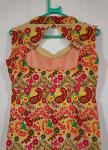 Embroidered Kurti
