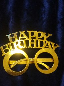 Happy Birthday Glasses