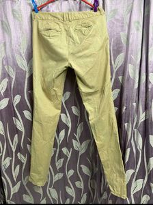 Black Zara Jeans and Beige Loft pants Combo