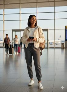 ☁️ DOUBLE-TAP DEAL! BERSHKA Hybrid Bomber ☁️