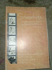 Hornbill Class XI Textbook