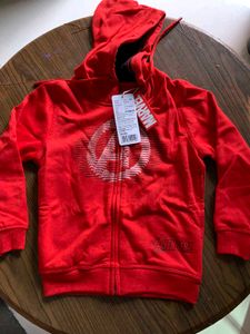 3 To 4 Year Kids Sweatshirt With Hoodie