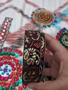 beads work patches