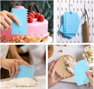 Cake Decorating Scrapers