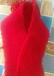 Winter Scarf And Cap