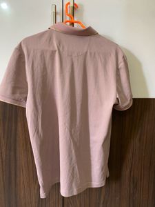 Polo T Shirt | Mauve
