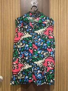 Colorful Sleeveless Top
