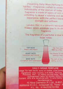 Yardley London Mist
