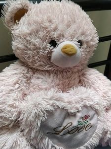 Cute Baby Pink Soft Teddy Bear