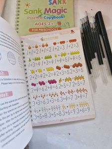 Copy Book For New Learners