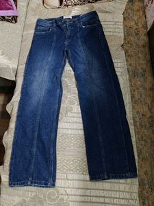 Lee Cooper Wide Leg Jeans
