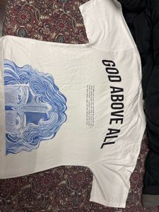 Rebbel White Long Sleeve Tee