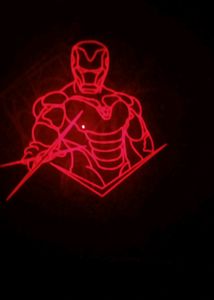 Superhero Laser Mini- Lights