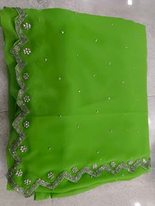 Hand Work Saree