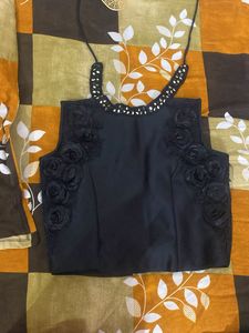 Elegant Black Blouse
