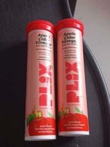 Plix Sealed Apple Cider Vinegar Tablets