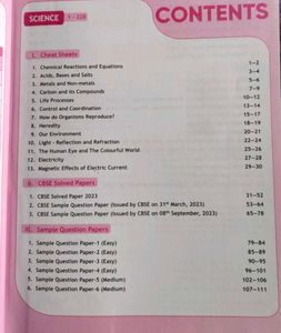 Class 10th Sample Papers