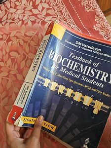 Vasudevan Textbook Of Biochemistry