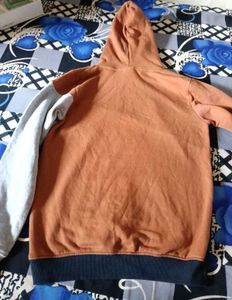 Color Block Hoodie