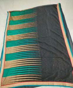 Elegant Work Saree🖤
