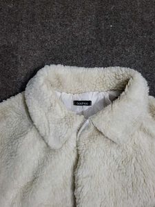 Cozy White Fleece Jacket UNISEX