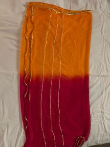 Pure Cotton Bandhani Print - 3 Piece Suit Set