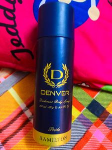 Denver Hamilton Pride Deodorant Body Spray
