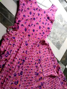Floral Print Summer Dress
