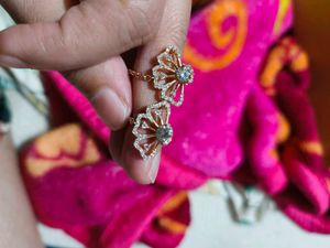 Giva Flower Dangler Earrings