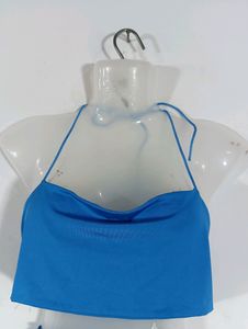 Blue Plain Casual Co Ords (Women)
