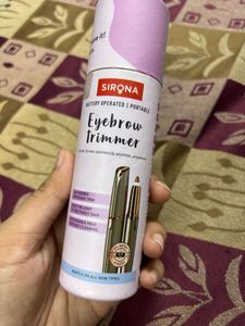 Sirona Eyebrow Trimmer