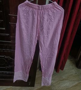 Pink Kurti With Pant
