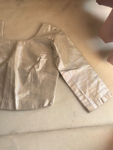 silver Blouse