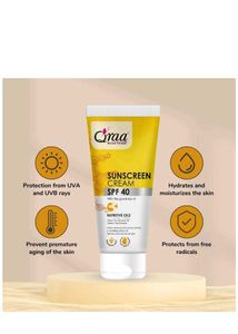 Qraa Sunscreen SPF 40