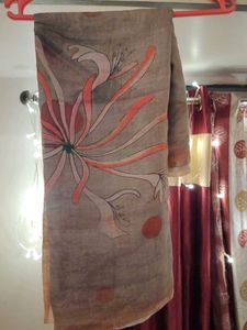 Hand Paint Cotton Suit 3pc