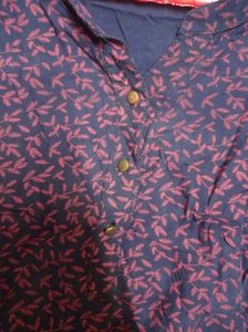 Buttoned Tunic