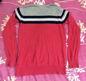 Full Sleeves Multicolor Top - Vibrant &amp; Stylish