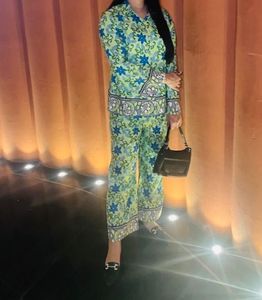 Floral Print Co Ord Set