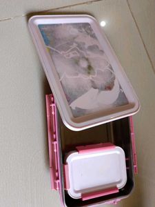 Steel Lunch Box Airtight