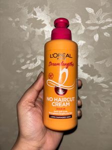 loreal no haircut cream