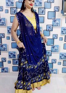 Elegant Blue Kurta Set