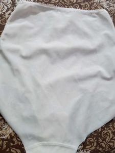White Shapewear Brief