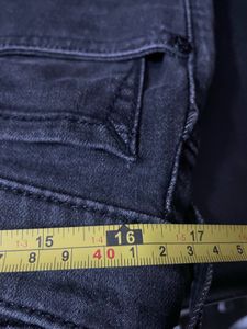 Here &amp; Now Men’s Black Jeans – Size 32