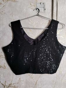Sequin Blouse