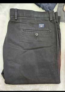 Allen Solly Full, Half Sleeves Shirt And Trousers