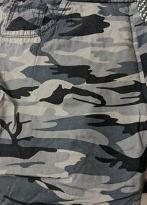 Army Print Joggers For Unisex New With Tag