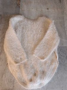 Fluffy Knit Sweater