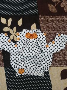 Plazo Dress For Baby Girl